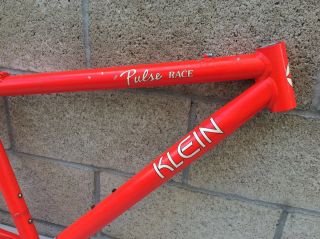 vintage Klein Pulse Race mountain bike frame 17 1/2 