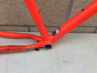 vintage Klein Pulse Race mountain bike frame 17 1/2 