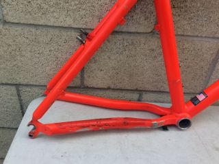 vintage Klein Pulse Race mountain bike frame 17 1/2 