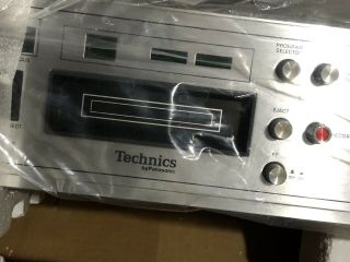 VINTAGE TECHNICS RS - 858US 8 TRACK 4 CHANNEL Quadraphonic Recorder Player 7
