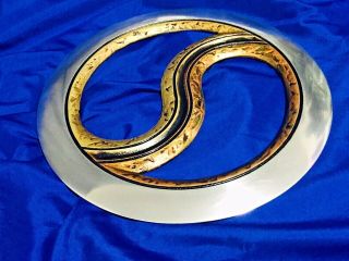 RARE Xena Limited Edition Ying Yang Chakram Prop Rep 79 of 500 Creation Ent 10