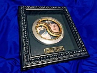 RARE Xena Limited Edition Ying Yang Chakram Prop Rep 79 of 500 Creation Ent 2