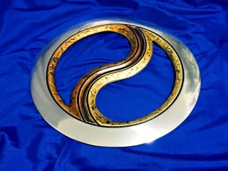 RARE Xena Limited Edition Ying Yang Chakram Prop Rep 79 of 500 Creation Ent 9