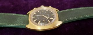 Mens Vintage Waltham Chronograph Valjoux 7733 Wristwatch 3