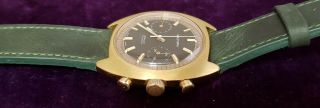 Mens Vintage Waltham Chronograph Valjoux 7733 Wristwatch 4