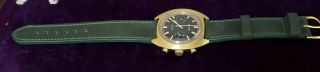 Mens Vintage Waltham Chronograph Valjoux 7733 Wristwatch 5