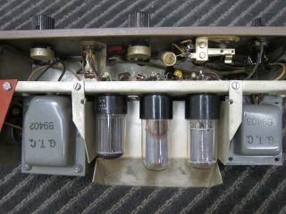 Ampex 620 Tube Amplifier,  All Vintage USA Tubes,  Ex Sound/Performance/Design,  19 6