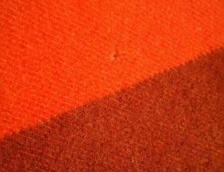 Vintage Hudson ' s Bay Blanket 4 Point Red Wool 72 