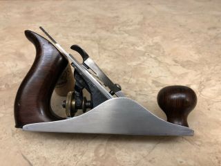 RARE Vintage Stanley No.  1 Smooth Hand Plane Sweetheart - 2
