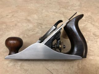 RARE Vintage Stanley No.  1 Smooth Hand Plane Sweetheart - 3