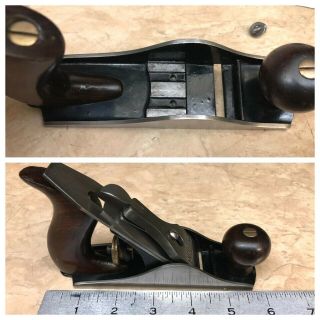 RARE Vintage Stanley No.  1 Smooth Hand Plane Sweetheart - 9