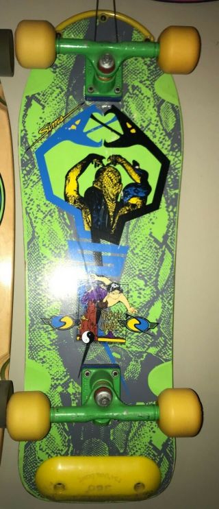 Sims Snakeman Skateboard - Vintage,  Very Rare