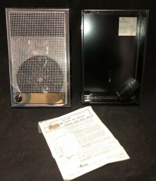 Vintage 1974 Fasco Model 2436s Forced Air Wall Heater 2000/1500w 240/208v