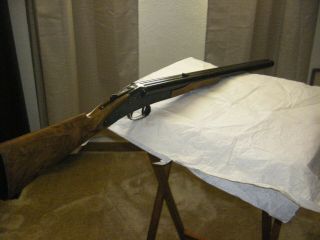 Vintage Daisy Model 21 Double Barrel BB Gun Rifle Solid - L@@K 10