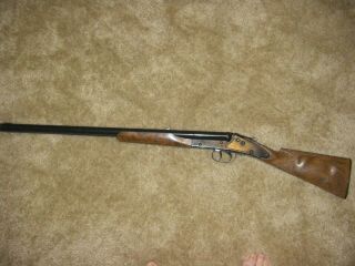 Vintage Daisy Model 21 Double Barrel BB Gun Rifle Solid - L@@K 11