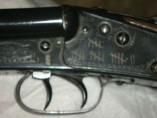 Vintage Daisy Model 21 Double Barrel BB Gun Rifle Solid - L@@K 6