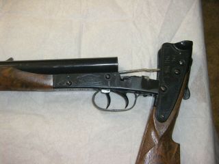 Vintage Daisy Model 21 Double Barrel BB Gun Rifle Solid - L@@K 8