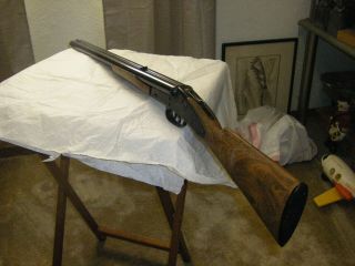 Vintage Daisy Model 21 Double Barrel BB Gun Rifle Solid - L@@K 9