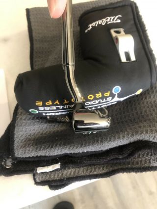 Rare Scotty Cameron Studio Stainless Proto Type Newport 1.  5 All 6