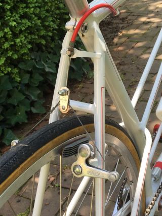Vintage Jack Taylor Curved Tube Tandem Bicycle 11