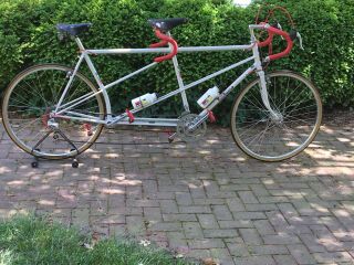Vintage Jack Taylor Curved Tube Tandem Bicycle 2