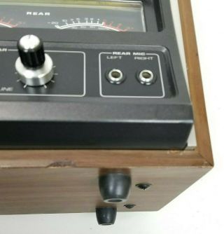 AKAI GX 280D SS 4 channel quad REEL TO REEL recorder Vintage 12