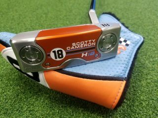 Scotty Cameron H18 Limited Release Putter Extremely Rare