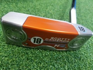 Scotty Cameron H18 Limited Release Putter Extremely Rare 3