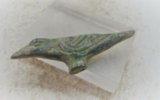 Detector Finds Ancient Roman Bronze Bird Figurine