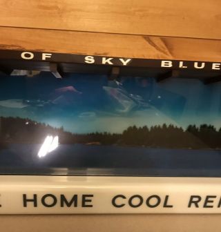 Hamm ' s Beer Vintage 1957 Lighted Sign Land of Sky Blue Waters Rare Sign 5