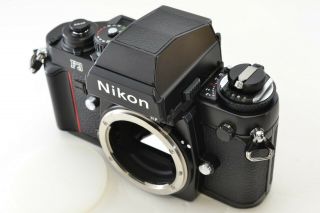 RARE TOP S/N 2000544 Nikon F3 HP F3HP SLR 35mm Camera Body Japan 2206 3
