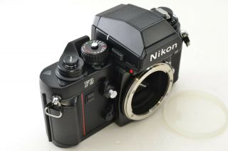 RARE TOP S/N 2000544 Nikon F3 HP F3HP SLR 35mm Camera Body Japan 2206 4