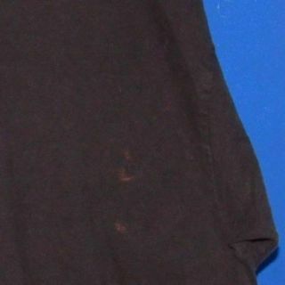 TANK GIRL Smoking Graphic Men ' s Black Shirt XL VTG 90s COMIC HTF RARE 3