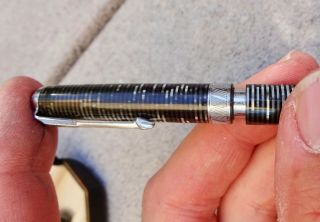 Rare Vintage Parker VACUMATIC Fountain Pen & Mechanical Pencil Set All 10