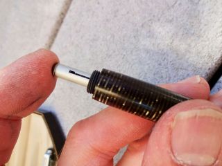 Rare Vintage Parker VACUMATIC Fountain Pen & Mechanical Pencil Set All 6