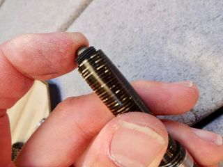 Rare Vintage Parker VACUMATIC Fountain Pen & Mechanical Pencil Set All 7