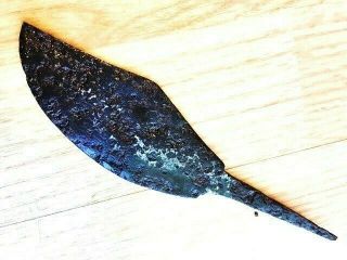 Rare Shape 900 Ad Antique Viking Dagger N Sword Rapier