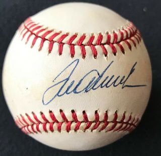 Tom Seaver Vintage Rawlings National League 1990s Autograph Signed Baseball Jsa