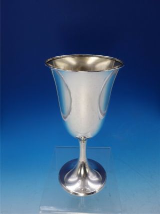 Gorham Sterling Silver Water Goblet With Gold Washed Interior A1693 (3250)