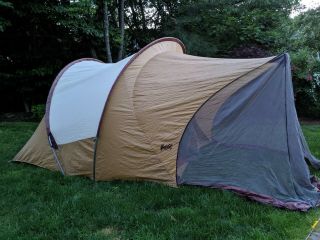 Moss Arcadia 6 Person Tent Extremely Rare Vintage Made In Usa