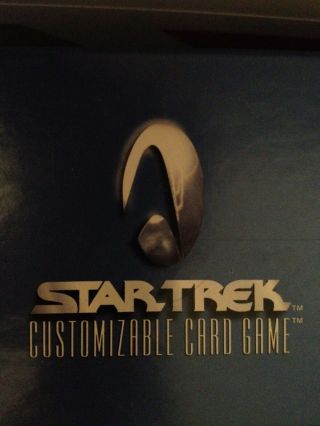 Star Trek Ccg 1e All Good Things Set 41 Card Set Only Nr Rare Htf