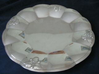 Tiffany & Co.  Plate Or Platter Weighs 1.  2 Oz.