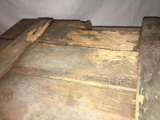 Vintage Antique 1916 Anheuser Busch Budweiser Beer Wood Crate Advertising Wooden 7