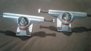 Rare Vintage Independent Stage 2 Skateboard Trucks - 8 " -