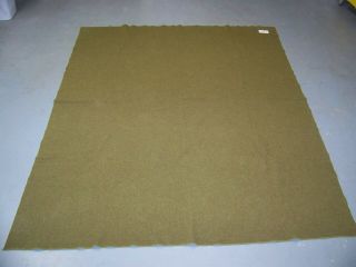 Wwii U.  S.  Army Blanket Dated