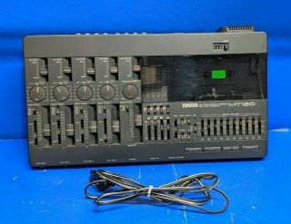 Vtg Analog 90’s Yamaha Mt120 Multitrack/4track Cassette Tape Recorder Player Box