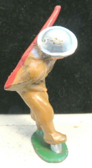 Vintage Barclay Lead Toy Soldier Digging with Cast Helmet B - 131 3