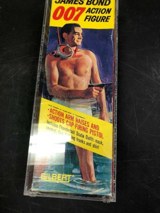 Vintage 1960 ' s JAMES BOND 007 Sean Connery 12 