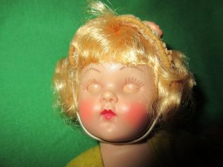 Vintage Vogue Strung Ginny Doll 1952 Ice Skater All w Tag 3