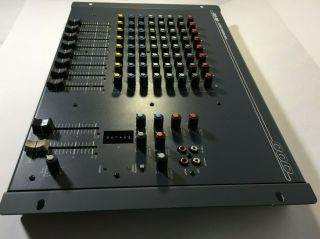 Dod 822 Rm 8 Channel Professional Rack Mixer With Equalizer Analog Vintage 1994